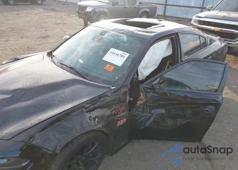 2019 Dodge Charger Scat Pack Rwd из США, поврежденный, VIN 2C3CDXGJ8KH519955